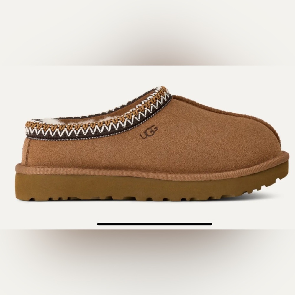 UGG Brown Slip-On Loafers